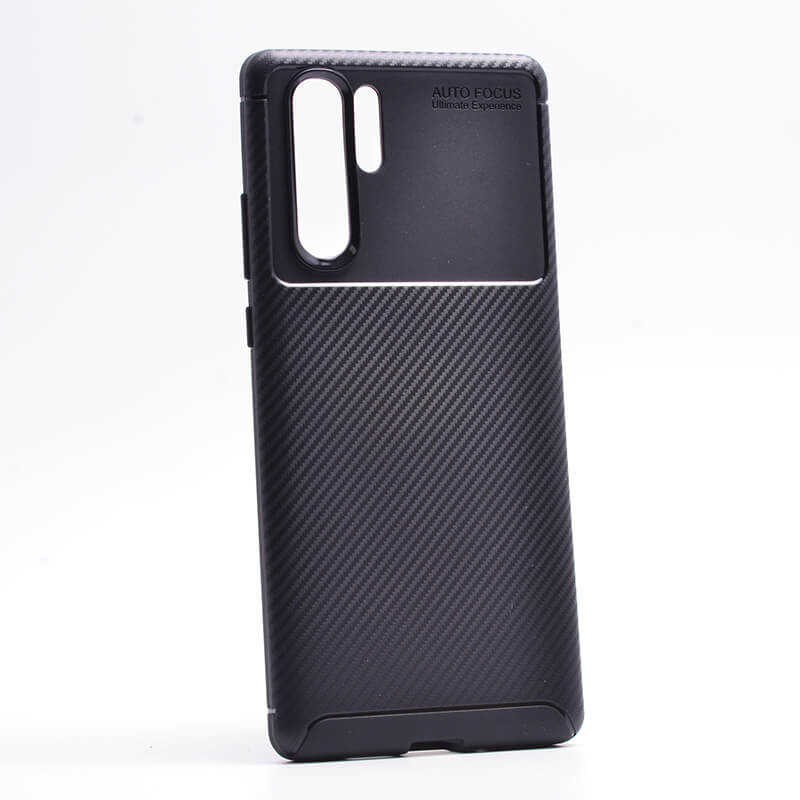 Huawei P30 Pro Kılıf Zore Negro Silikon Kapak - Siyah