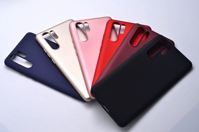Huawei P30 Pro Kılıf Zore Premier Silikon Kapak - 5