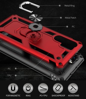 Huawei P30 Pro Kılıf Zore Vega Kapak - 3