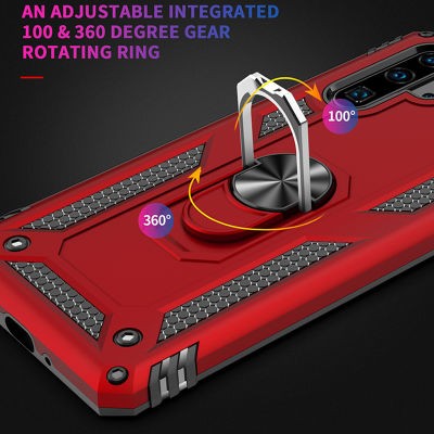 Huawei P30 Pro Kılıf Zore Vega Kapak - 8