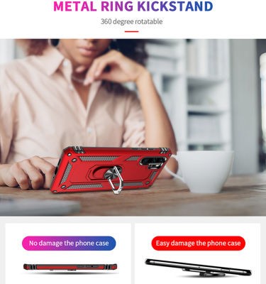 Huawei P30 Pro Kılıf Zore Vega Kapak - 9