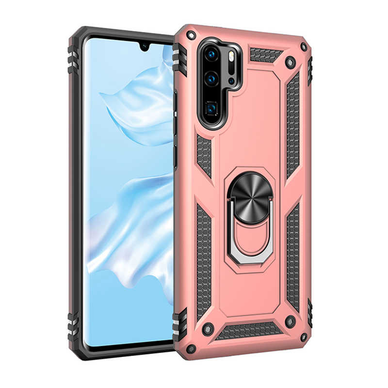Huawei P30 Pro Kılıf Zore Vega Kapak - Rose Gold