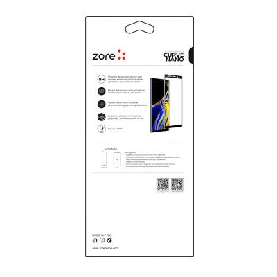 Huawei P30 Pro Zore 3D Short Curve Nano Ekran Koruyucu - 2
