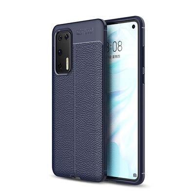 Huawei P40 Case Zore Niss Silicon Cover - 17
