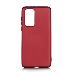 Huawei P40 Case Zore Premier Silicon Cover - 9