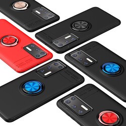 Huawei P40 Case Zore Ravel Silicon Cover - 2
