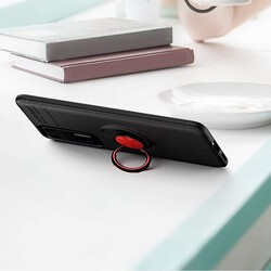 Huawei P40 Case Zore Ravel Silicon Cover - 4