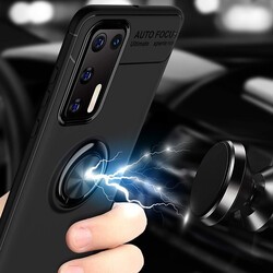 Huawei P40 Case Zore Ravel Silicon Cover - 6
