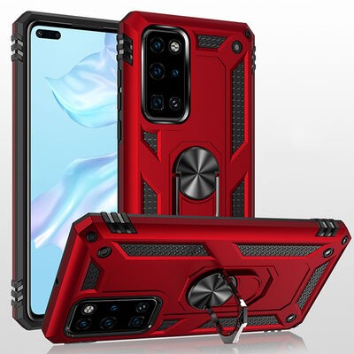 Huawei P40 Case Zore Vega Cover - 8