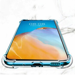 Huawei P40 Kılıf Zore Nitro Anti Shock Silikon - 3
