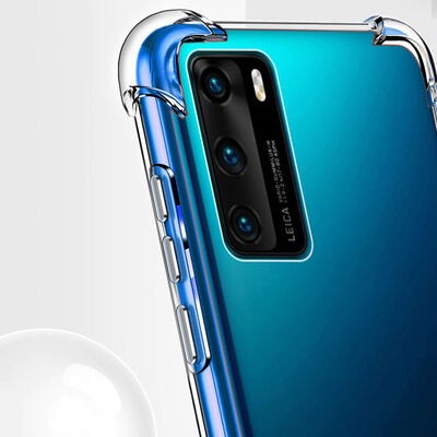Huawei P40 Kılıf Zore Nitro Anti Shock Silikon - 4