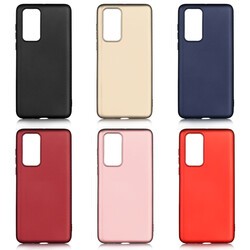 Huawei P40 Kılıf Zore Premier Silikon Kapak - 3