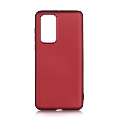 Huawei P40 Kılıf Zore Premier Silikon Kapak - 9