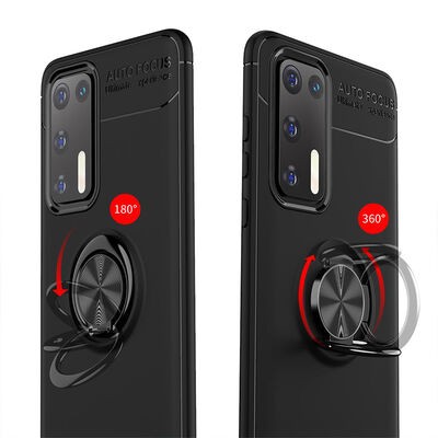 Huawei P40 Kılıf Zore Ravel Silikon Kapak - 3