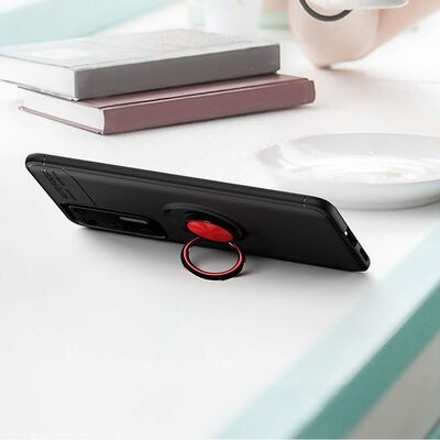 Huawei P40 Kılıf Zore Ravel Silikon Kapak - 4