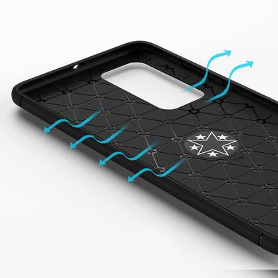 Huawei P40 Kılıf Zore Ravel Silikon Kapak - 9