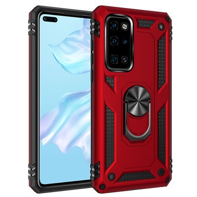 Huawei P40 Kılıf Zore Vega Kapak - 11