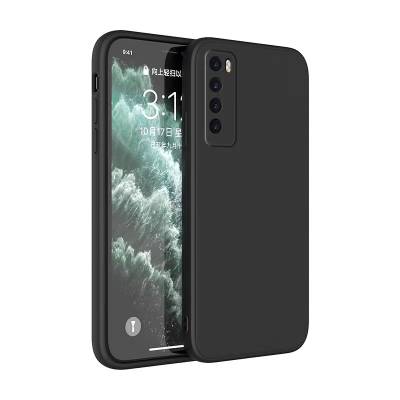 Huawei P40 Lite 5G Kılıf Zore Premier Silikon Kapak - Zore