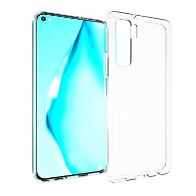Huawei P40 Lite 5G Kılıf Zore Süper Silikon Kapak - Zore