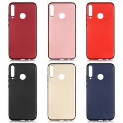 Huawei P40 Lite E Case Zore Premier Silicon Cover - 3