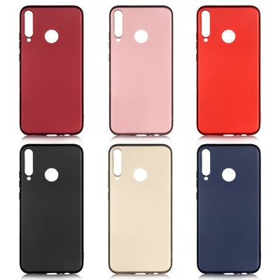 Huawei P40 Lite E Case Zore Premier Silicon Cover - 3
