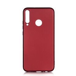 Huawei P40 Lite E Kılıf Zore Premier Silikon Kapak - 1