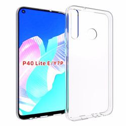 Huawei P40 Lite E Kılıf Zore Süper Silikon Kapak - Zore