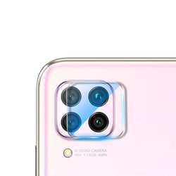 Huawei P40 Lite Zore Nano Kamera Koruyucu - Zore