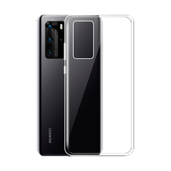Huawei P40 Kılıf Zore Süper Silikon Kapak - Zore
