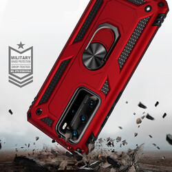 Huawei P40 Pro Kılıf Zore Vega Kapak - Thumbnail