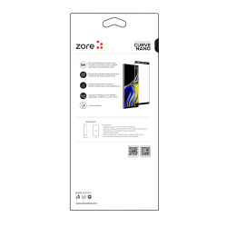 Huawei P40 Pro Zore 3D Short Curve Nano Ekran Koruyucu - Thumbnail