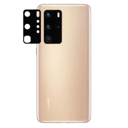 Huawei P40 Pro Zore Kamera Lens Koruyucu Cam Filmi - Thumbnail