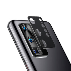 Huawei P40 Pro Zore Kamera Lens Koruyucu Cam Filmi - Zore