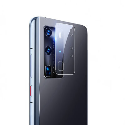 Huawei P40 Pro Zore Kamera Lens Koruyucu Cam Filmi