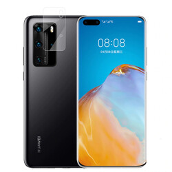 Huawei P40 Pro Zore Nano Kamera Koruyucu - Zore
