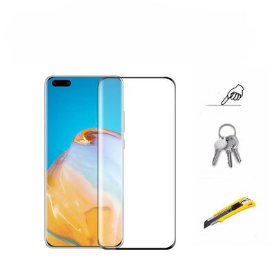 Huawei P40 Zore Edge Break Resistant Glass Screen Protector - 2