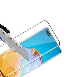 Huawei P40 Zore Edge Break Resistant Glass Screen Protector - 3