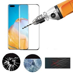 Huawei P40 Zore Edge Break Resistant Glass Screen Protector - 4