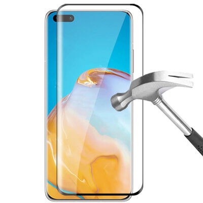 Huawei P40 Zore Edge Break Resistant Glass Screen Protector - 5