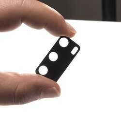 Huawei P40 Zore Kamera Lens Koruyucu Cam Filmi - 12