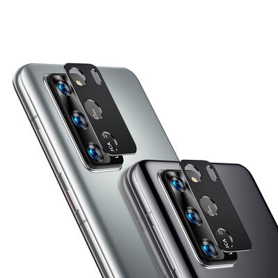 Huawei P40 Zore Kamera Lens Koruyucu Cam Filmi - 1