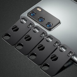Huawei P40 Zore Kamera Lens Koruyucu Cam Filmi - 9