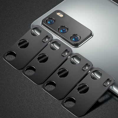 Huawei P40 Zore Kamera Lens Koruyucu Cam Filmi - 9