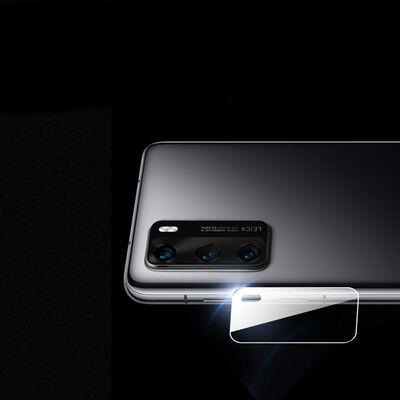 Huawei P40 Zore Nano Kamera Koruyucu - 2