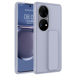 Huawei P50 Pro Kılıf Zore Qstand Kapak - Thumbnail
