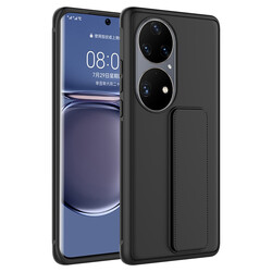 Huawei P50 Pro Kılıf Zore Qstand Kapak - Thumbnail
