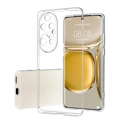 Huawei P50 Pro Kılıf Zore Süper Silikon Kapak - Zore