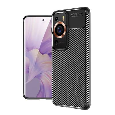 Huawei P60 Pro Case Zore Negro Silicone Cover - Zore