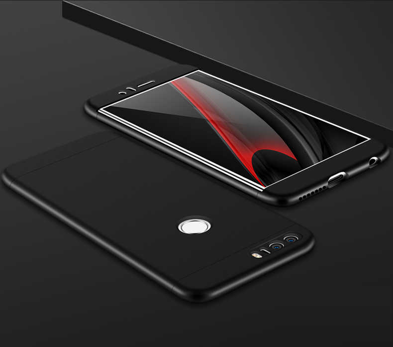 Huawei P9 Lite 2017 Kılıf Zore Ays Kapak - Siyah