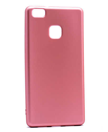 Huawei P9 Lite Kılıf Zore Premier Silikon Kapak - Rose Gold